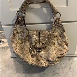 Dolce & Gabbana snakeskin purse